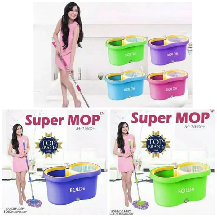 BOLDe Super Mop M 169× + plus alat pel supermop M169X + M 169 x Plus - 169x+