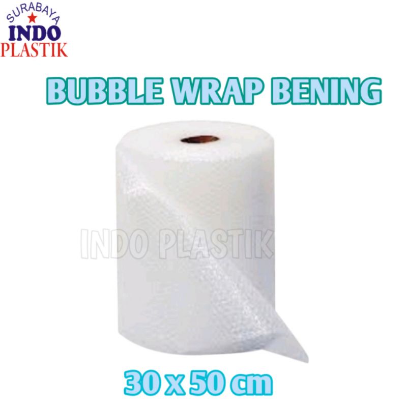 

BUBBLE WRAP 30CM X 50 M BUBBLE WRAP PREMIUM WRAPPING PLASTIK GELEMBUNG