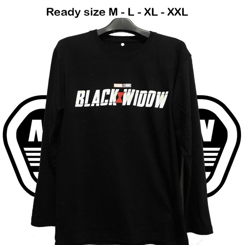 KAOS FILM - BLACK WIDOW - LONGSLEEVE