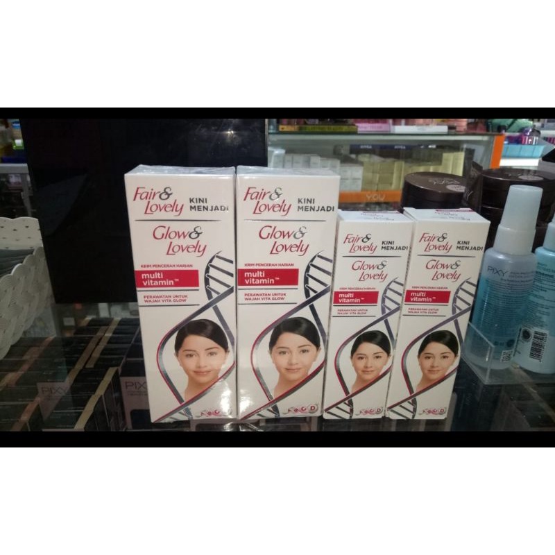fair & lovely / glow & lovely multivitamin cream