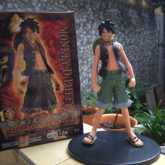 Action Figure One Piece Luffy
