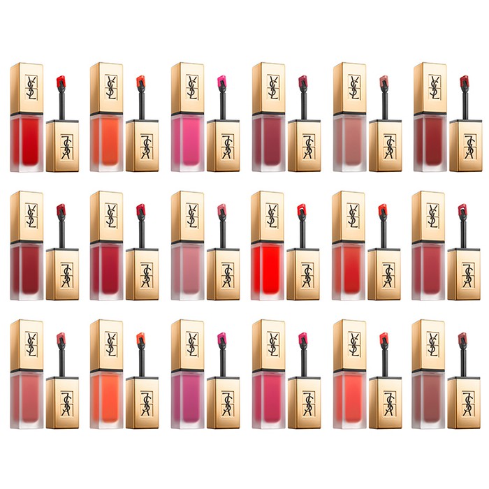 YSL Tatouage Couture Liquid Matte Lip Stain