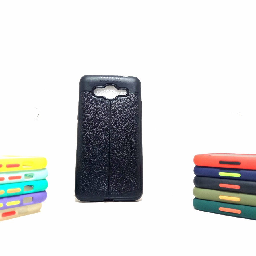 Softcase Samsung J2 PRIME Auto focus Soft Case Casing Cover Black