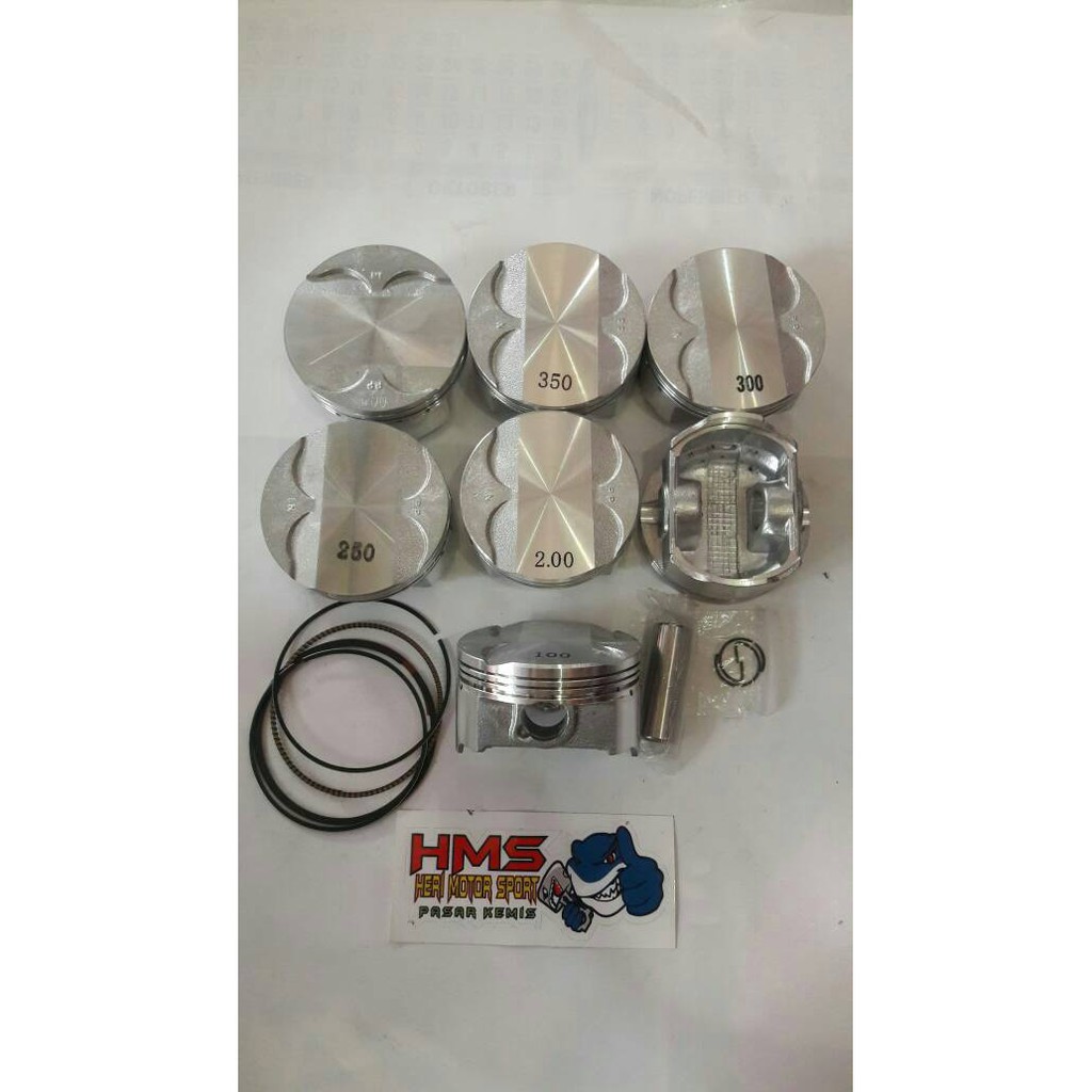 piston/ seher CBR 100,150,200,250,300,350,400 THAILAND