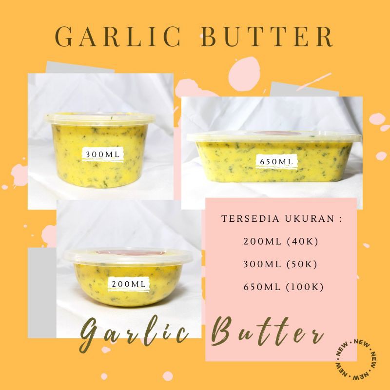 

Garlic Butter by Anastasia