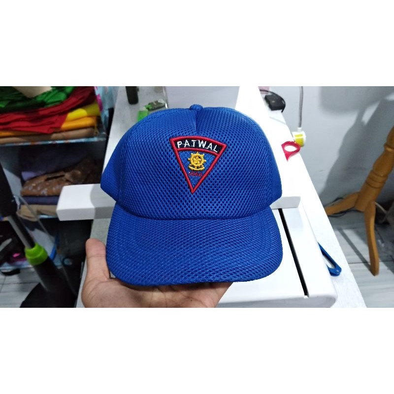 Topi Jaring Patwal Polpp