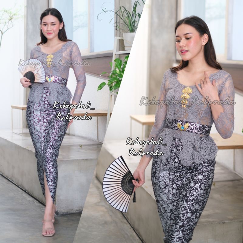 KEBAYA ABU KEBAYA BALI KEBAYA MODERN MURAH KEBAYA