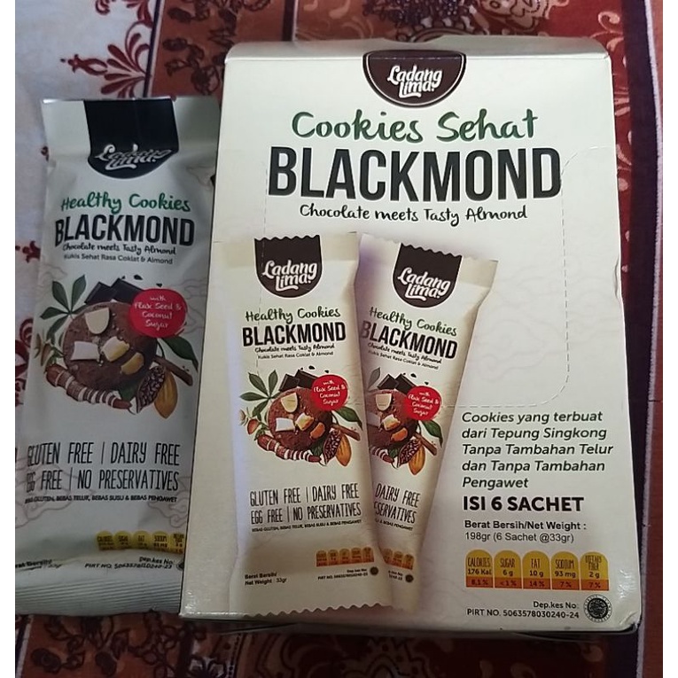 

Cookies Sehat Blackmond Murah