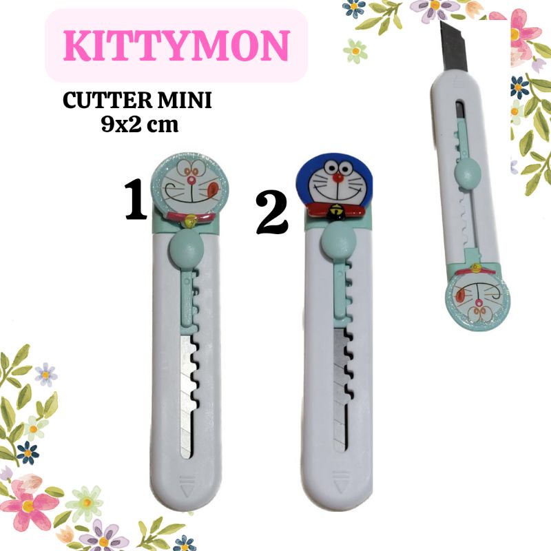 

cutter mini 9x2 cm doraemon