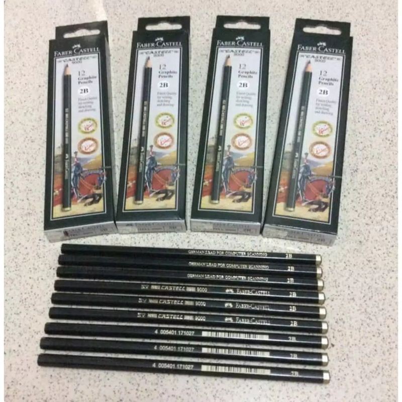 

PENSIL 2B FABER CASTELL FOR COMPUTER (SATUAN)