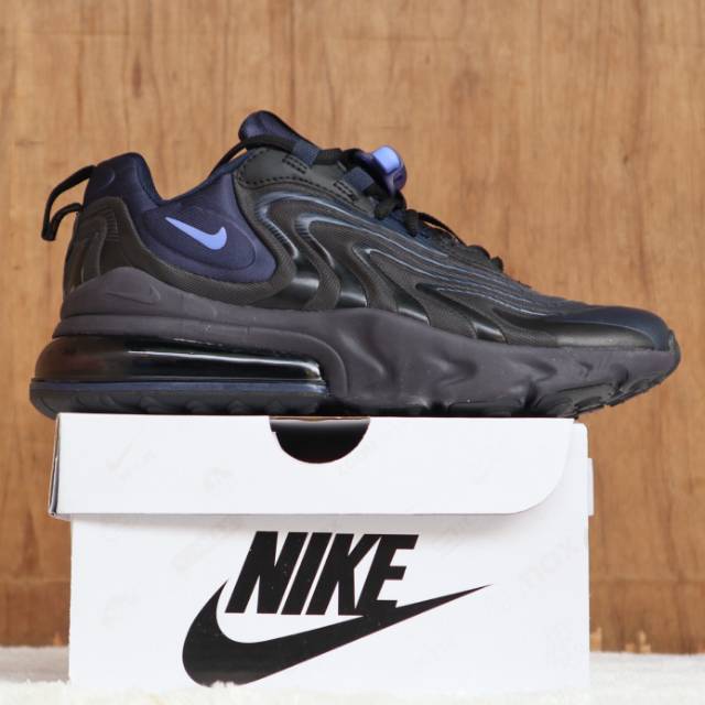 Sepatu Nike Air Max 270 React Eng Black Sapphire