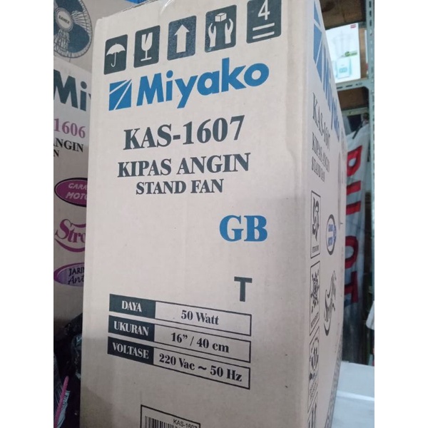 Kipas angin Miyako 1607