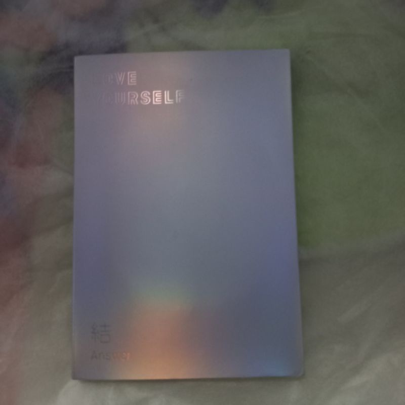 ALBUM BTS LOVE YOURSELF ANSWER F with PHOTOCARD TAEHYUNG OFFICIAL