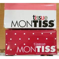 Tissue Tisu Facial Montiss 250 Sheets - 2 Ply