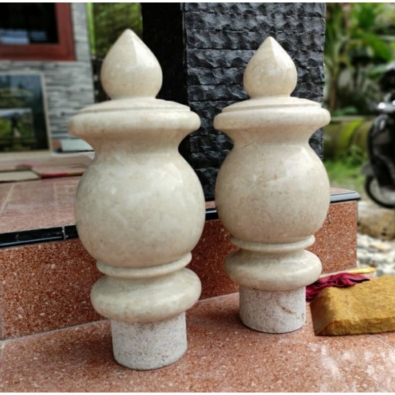 Nisan Makam Batu Marmer