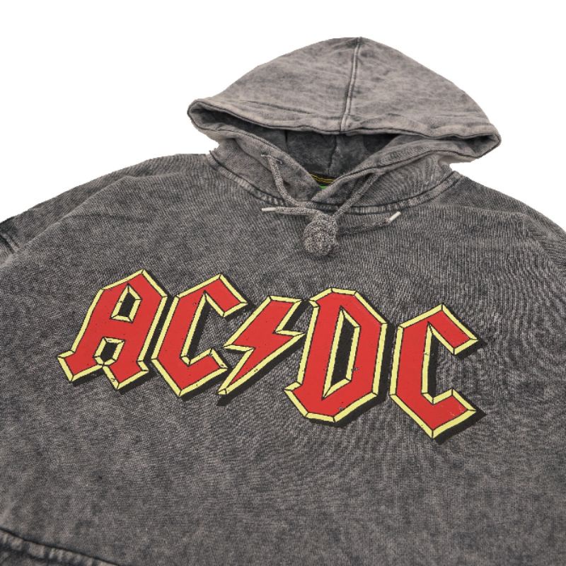 HOODIE ACDC HIGH QUALITY CASUAL HYPE FASHION PRIA