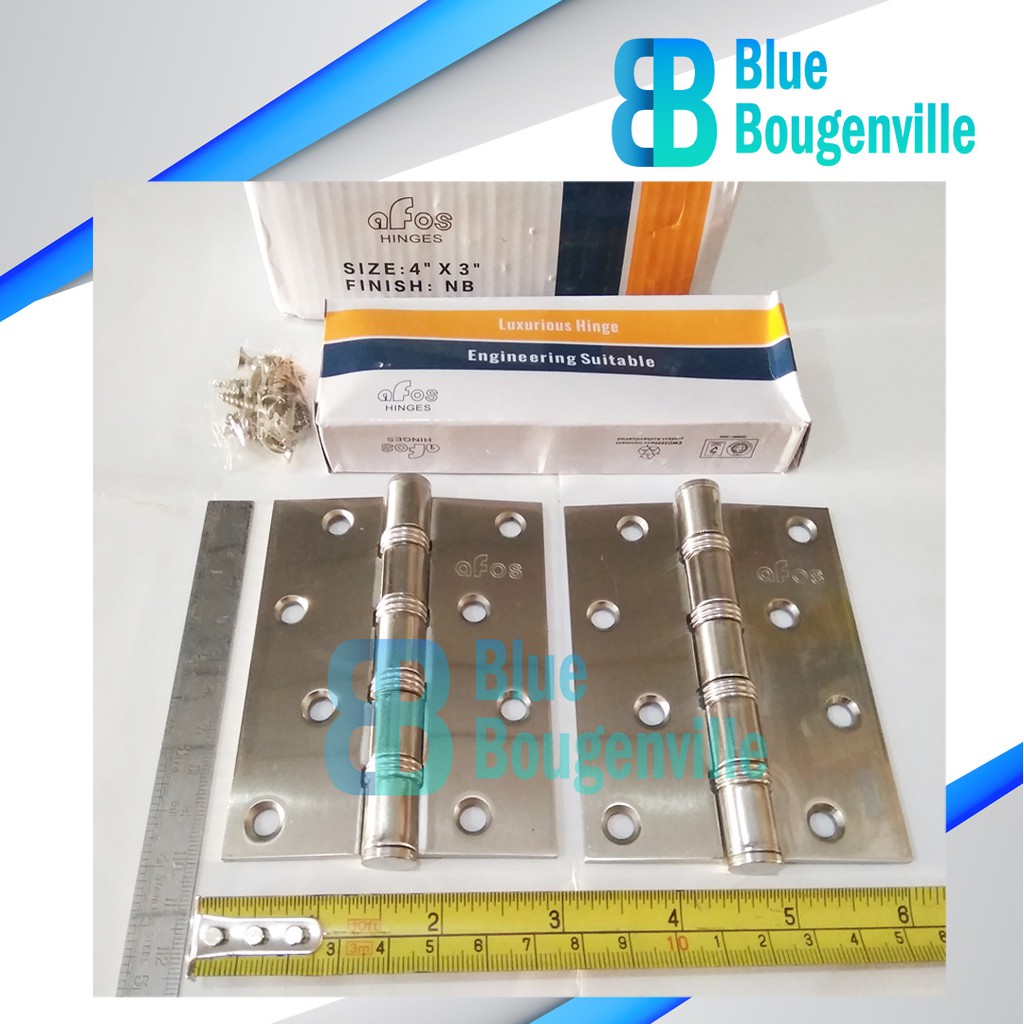 Engsel pintu 4" Afos Tebal kuat