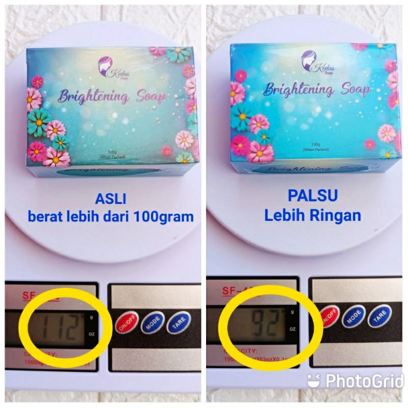 Brightening Soap Kedas Beauty-1