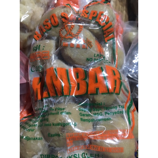 

Bakso Sapi Special Cap Kembar