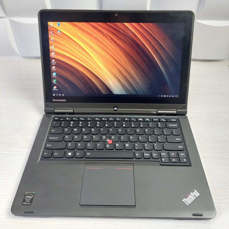 Promo Back to School Laptop Lenovo Thinkpad Yoga 12 with Stylus Pen Termurah