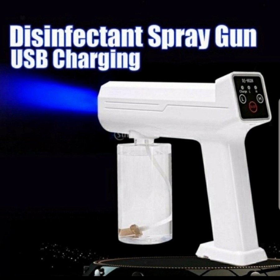 mesin Nano spray gun Portable desinfectan/ fogging gun wireless