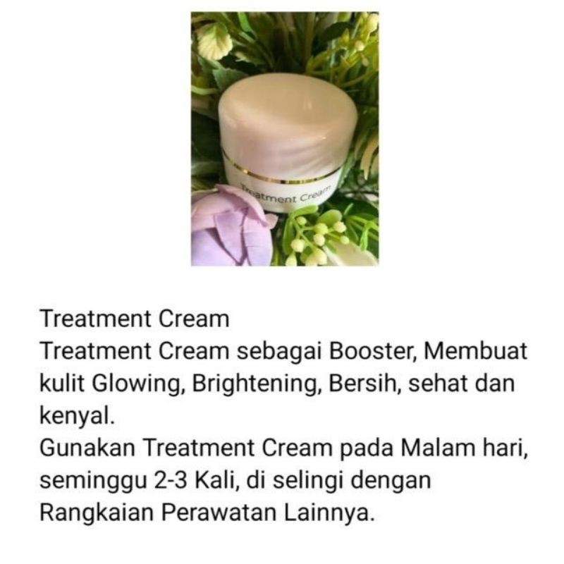 Treatment cream RSD skin