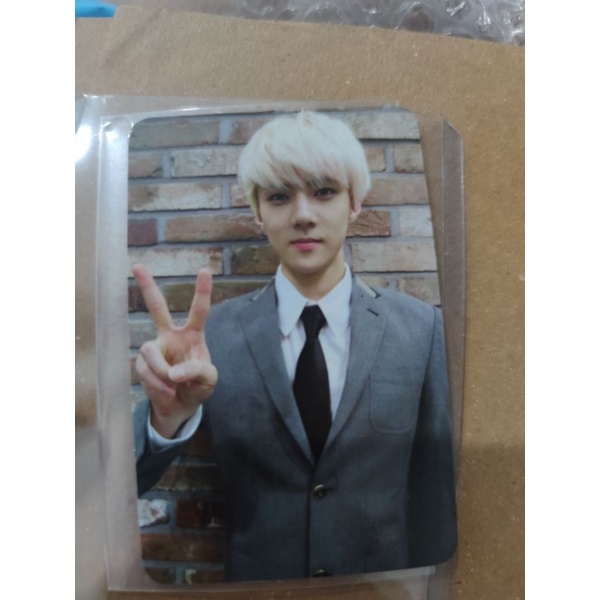 EXO Sehun Growl Photocard pc official