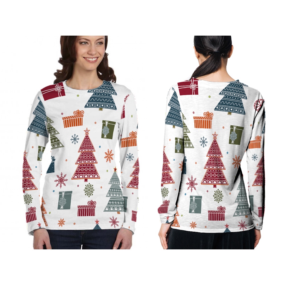 [Riashop] Kaos Merry Christmas Dewasa | Kaos Natal Dewasa | Kaos Merry Christmas 2021