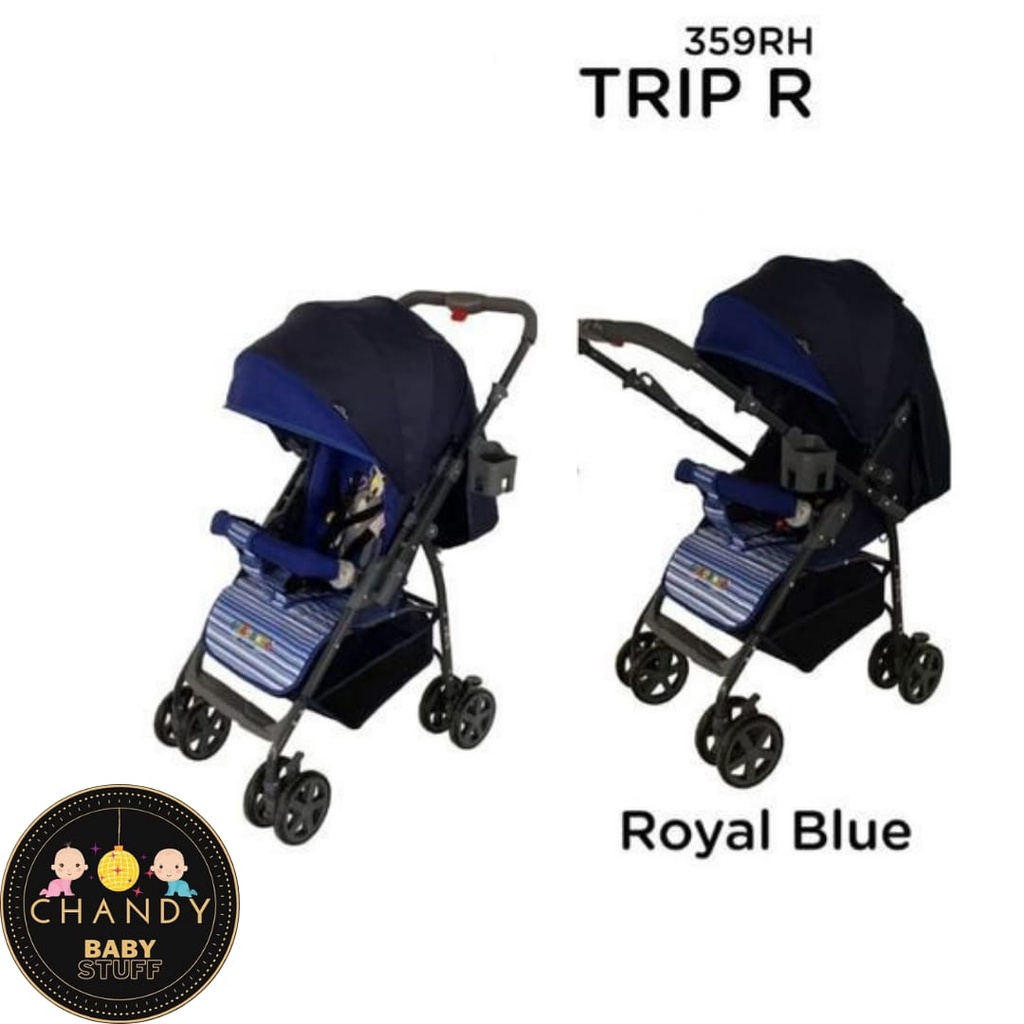 STROLLER BABY PLIKO TRIP R 359R BISA HADAP DEPAN BELAKANG