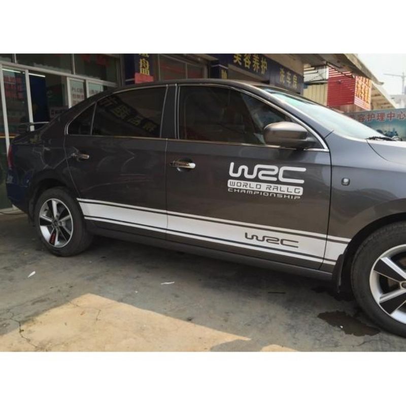 cutting sticker mobil sedan Corolla Vios Sticker cutting WRC Sticker mobil sedan BMW Civic Ferio dll