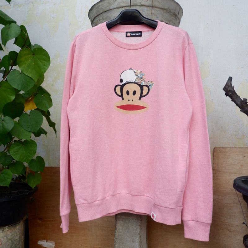 CREWNECK / SWEATER / Thrift Second / PAUL FRANK