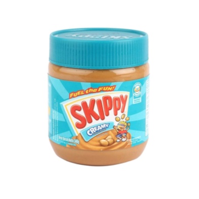 

Skippy Jam Creamy Peanut Butter 170G