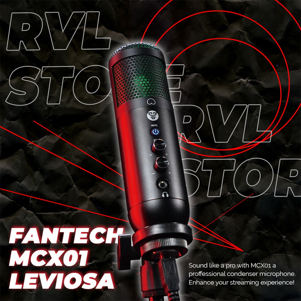 FANTECH LEVIOSA MCX01 PROFFESSIONAL CONDENSER MICROPHONE