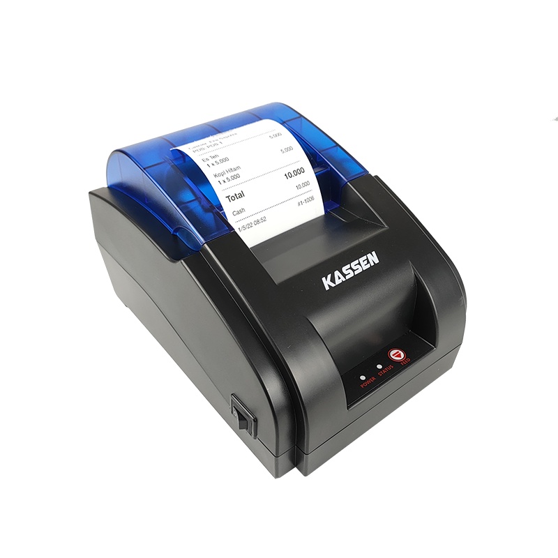 PRINTER THERMAL BLUETOOTH KASSEN BTP299/BT-P299/ BTP290/BT-P290/CX58D/PRJ58 RJ11 SUPPORT QASIR/MOKAPOS/OLSERA/PPOB