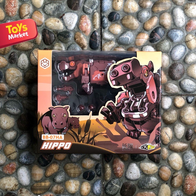 52Toys Beastbox BB-07HA Hippo