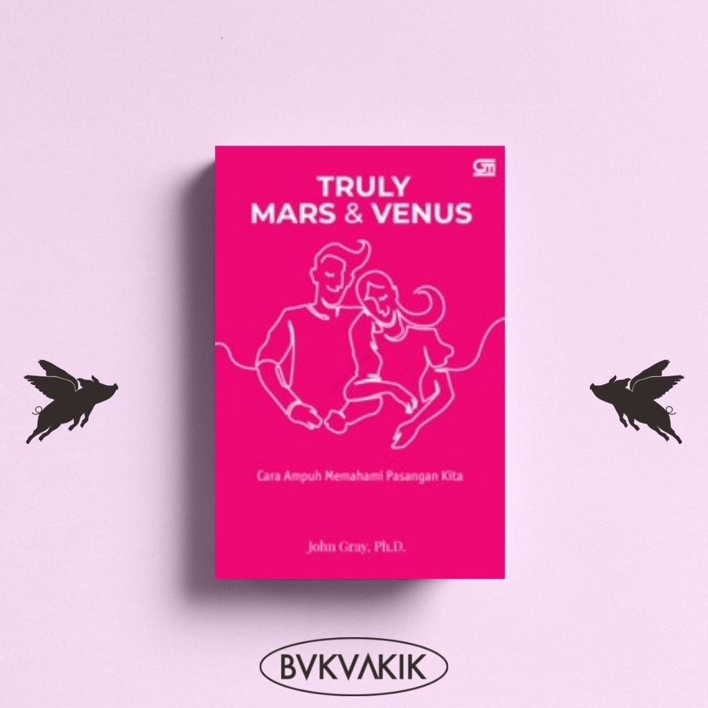 Truly Mars and Venus (Sc) Cover Baru - John Gray