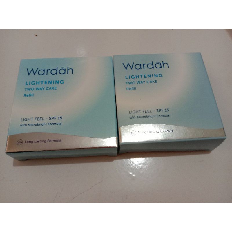 Bedak Wardah Refill