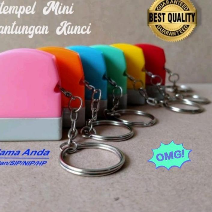 

➲ Stempel Nama Stempel Gantungan Kunci 10x27mm Stempel Otomatis Stempel Flash Dokter Perawat Bidan Guru Stempel Stempel Lunas Stempel ASN Stempel NIP dan SIP Costum Free Desain ㅉ