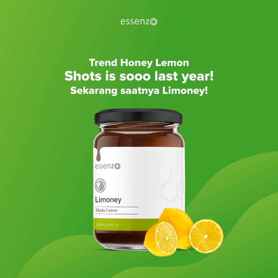 

Essenzo Limoney Honey