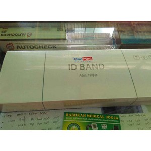 ID Band Blue / Pink Onemed Dewasa