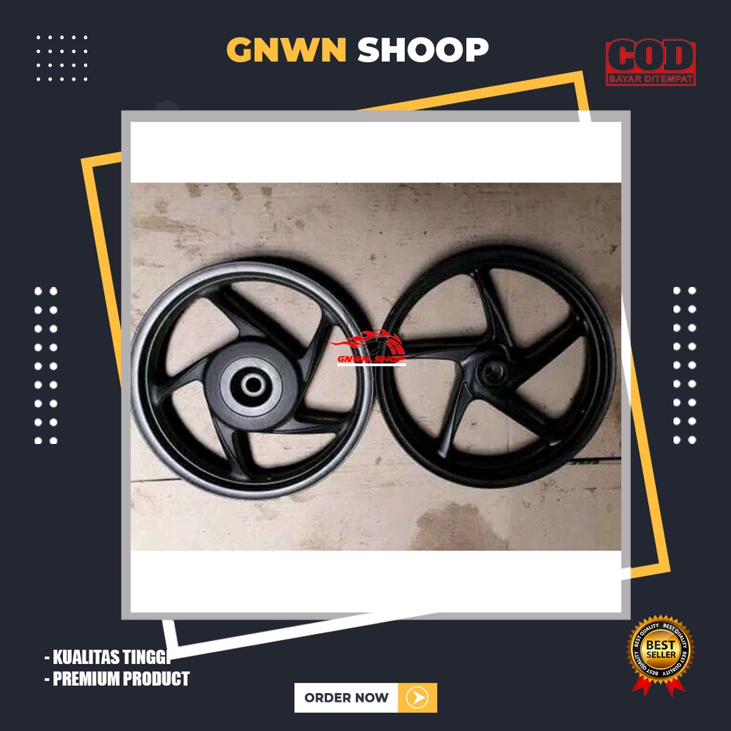pelek resing honda beat barang original bekas