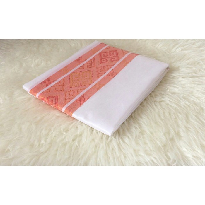 tenun songket kain tenun jepara songket baron kemeja putih ethnic