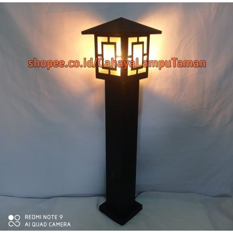 Lampu Taman Tiang Minimalis outdoor / Lampu hias pilar tiang taman minimalis penerangan outdoor