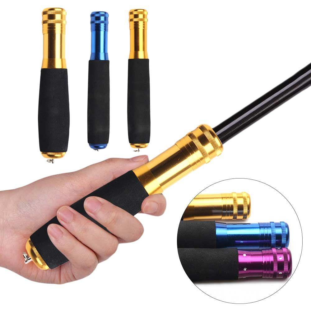 Pegangan Joran Nanas Pegangan Tiang Tangan Multifungsi Ringan Dapat Diganti