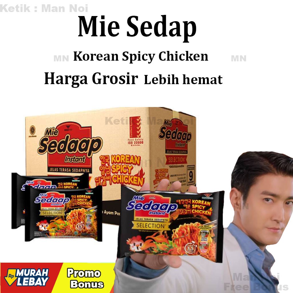 

MIE SEDAP KOREAN SPICY CHICKEN