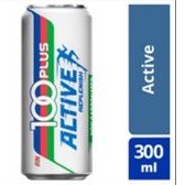 

fn 100 plus active can 300 ml