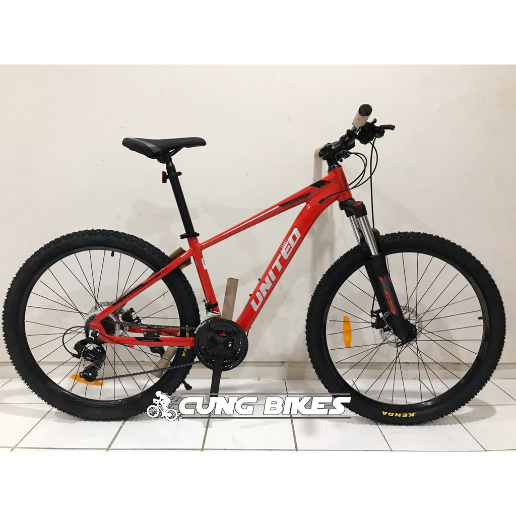  Sepeda  MTB  Sepeda  Gunung  27 5 United  Monanza 4 0 Frame 