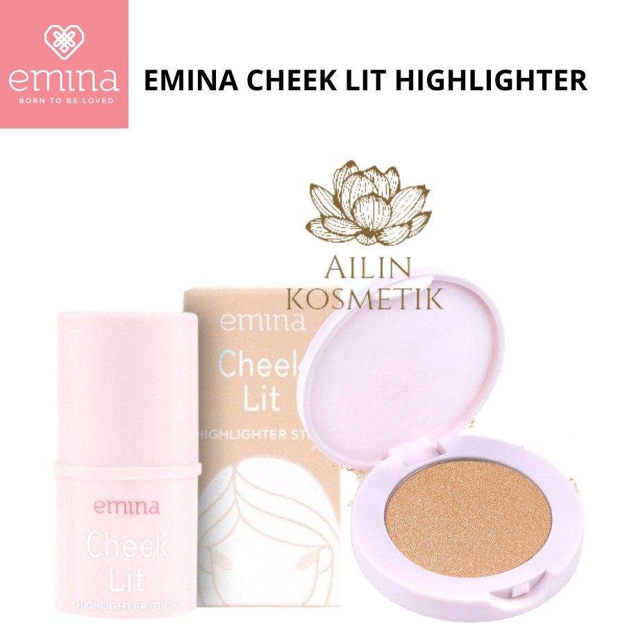 EMINA CHEEK LIT HIGHLIGHTER | HIGHLIGHTER by AILIN