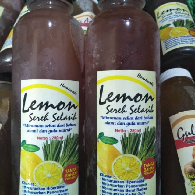 

Lemon sereh