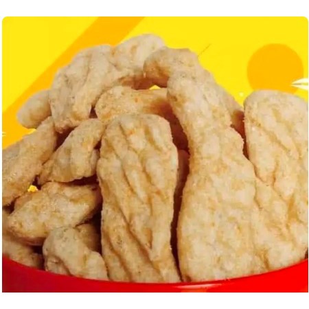 CUANKI LIDAH 100 Pcs -Khas Garut - toping seblak - baso Aci  - cuangki - baso cuanki - cuangki lidah